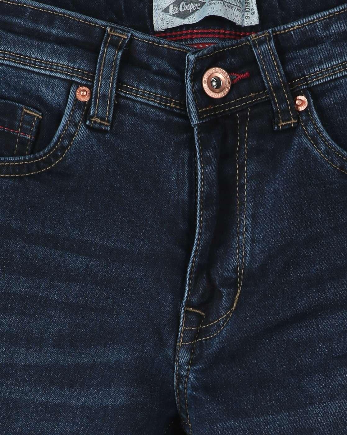 Boys Lightly Washed Skinny Fit Jeans