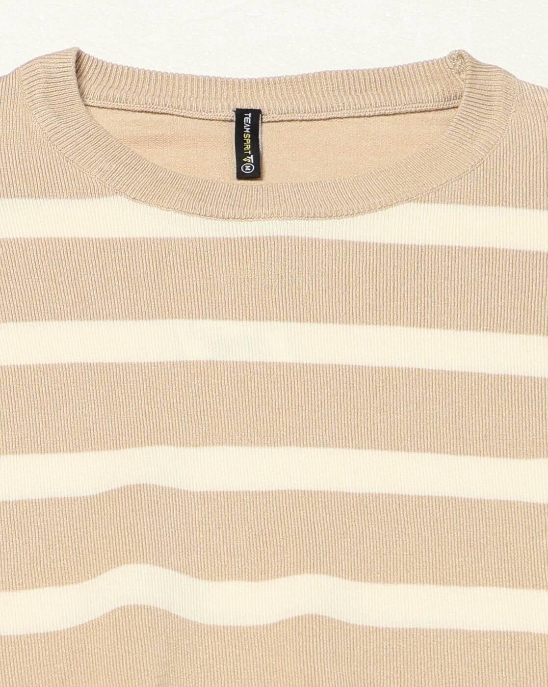 Women Striped Boxy Fit Pullover