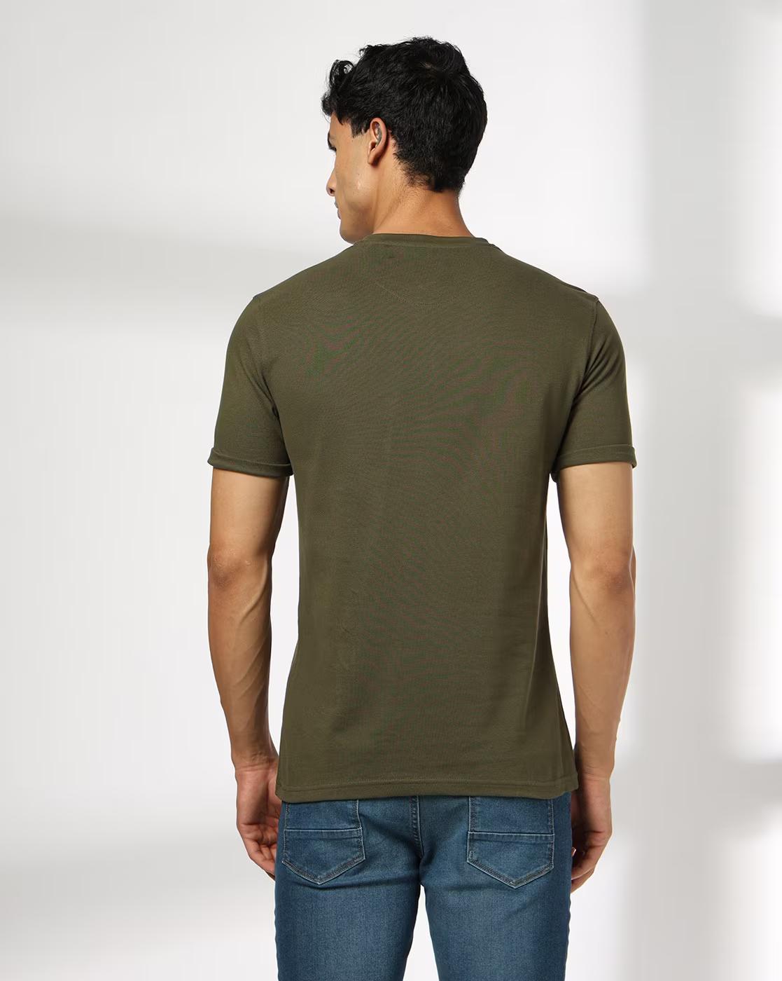 DNMXSS25HLY 007, OLIVE, M
