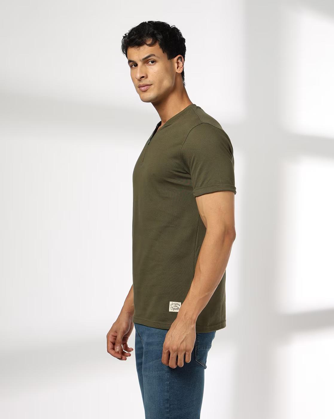 DNMXSS25HLY 007, OLIVE, M