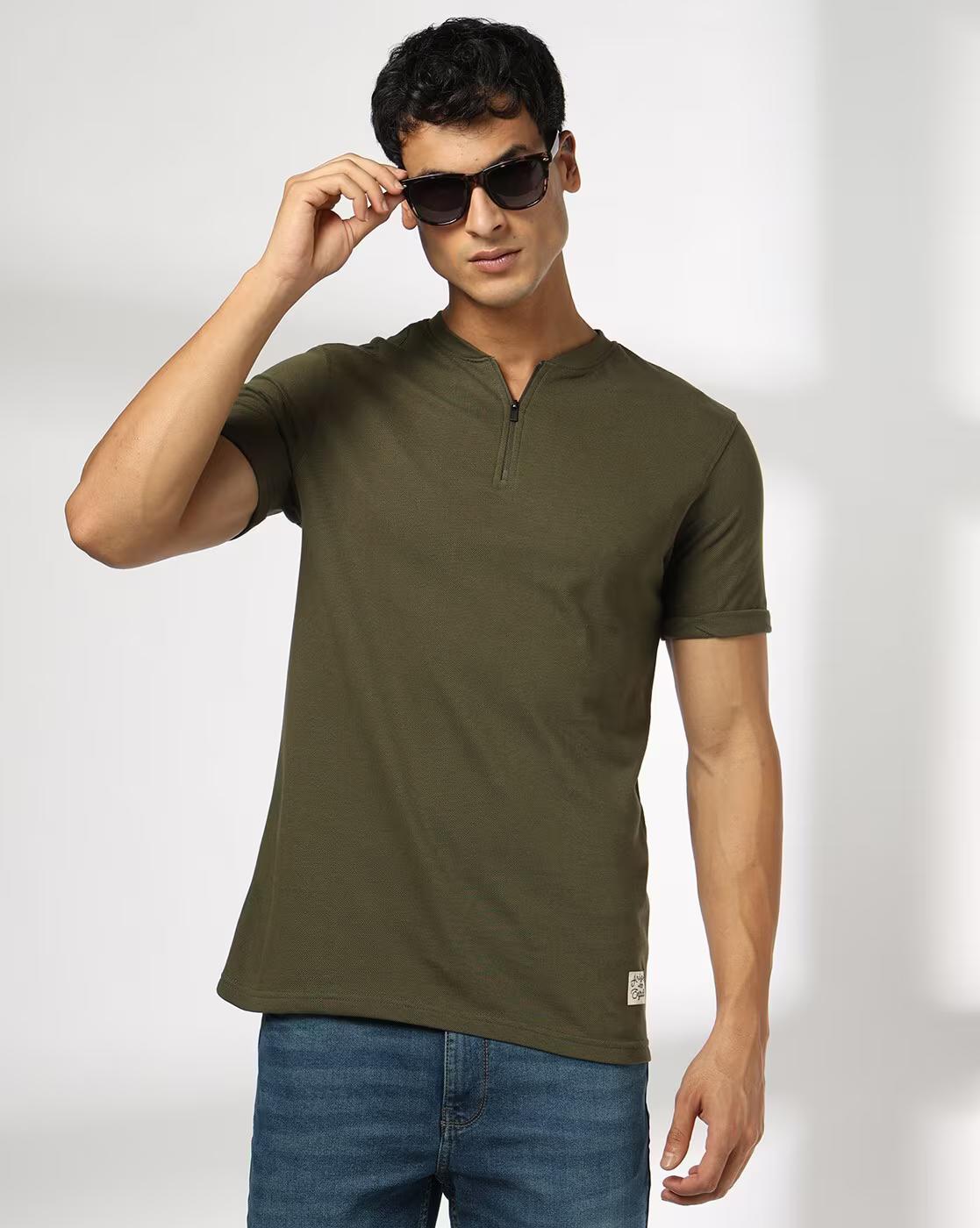 DNMXSS25HLY 007, OLIVE, M