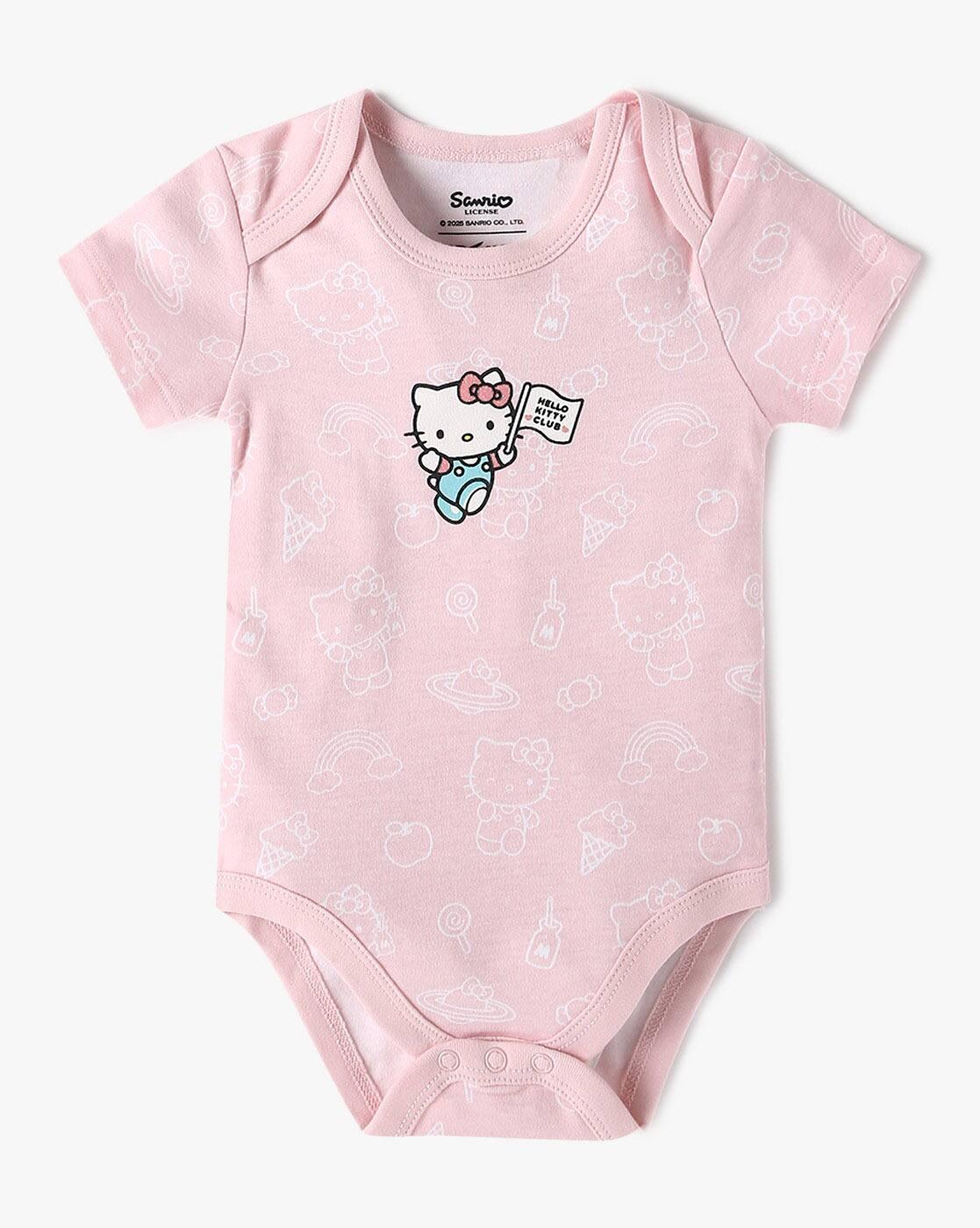 HELLO KITTY CLUB PACK OF, ASSORTED, 6-9M