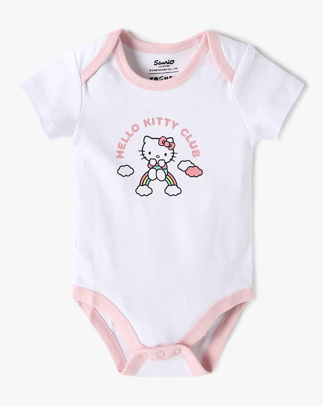 HELLO KITTY CLUB PACK OF, ASSORTED, 6-9M