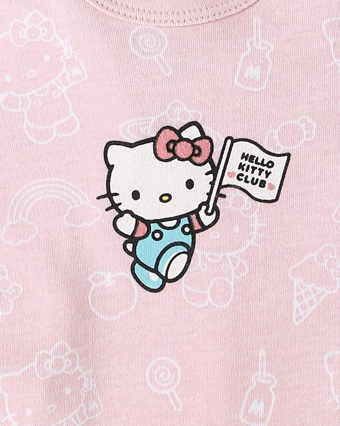 HELLO KITTY CLUB PACK OF, ASSORTED, 6-9M