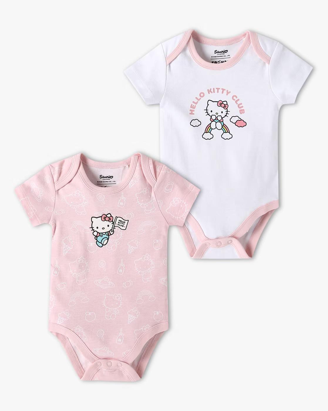 HELLO KITTY CLUB PACK OF, ASSORTED, 6-9M