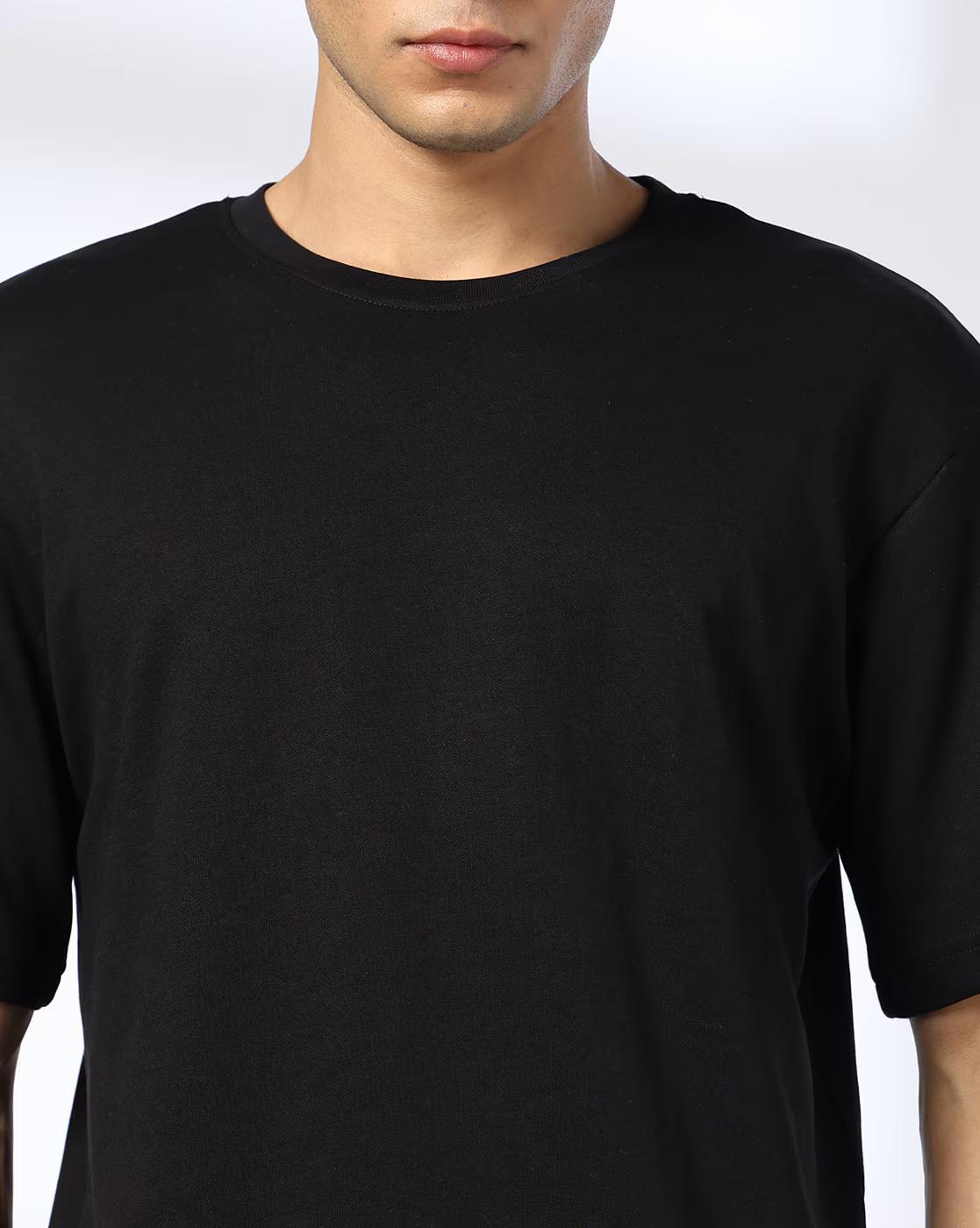 Men Regular Fit Crew-Neck T-Shirt