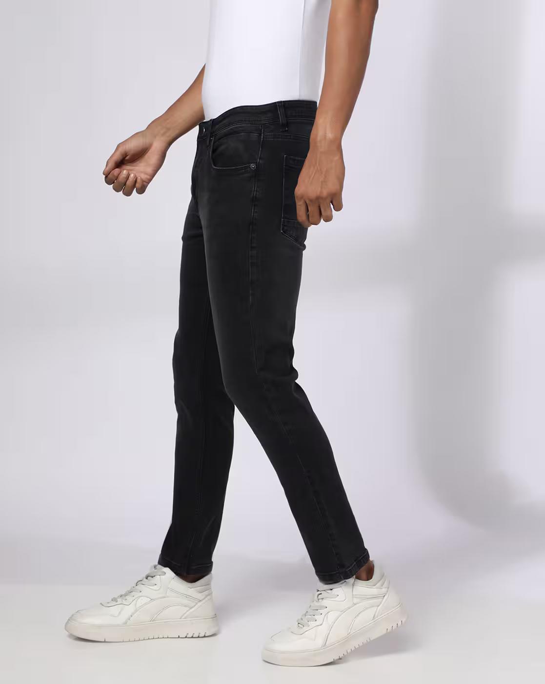 Men Mid-Rise Slim Fit Jeans