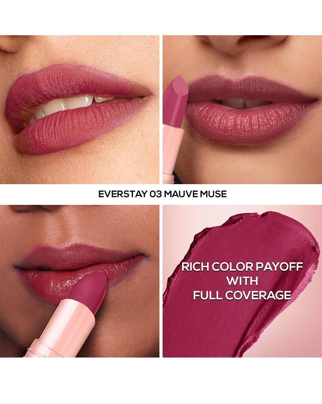 Everstay Long Stay Matte Lipstick - Mauve Muse