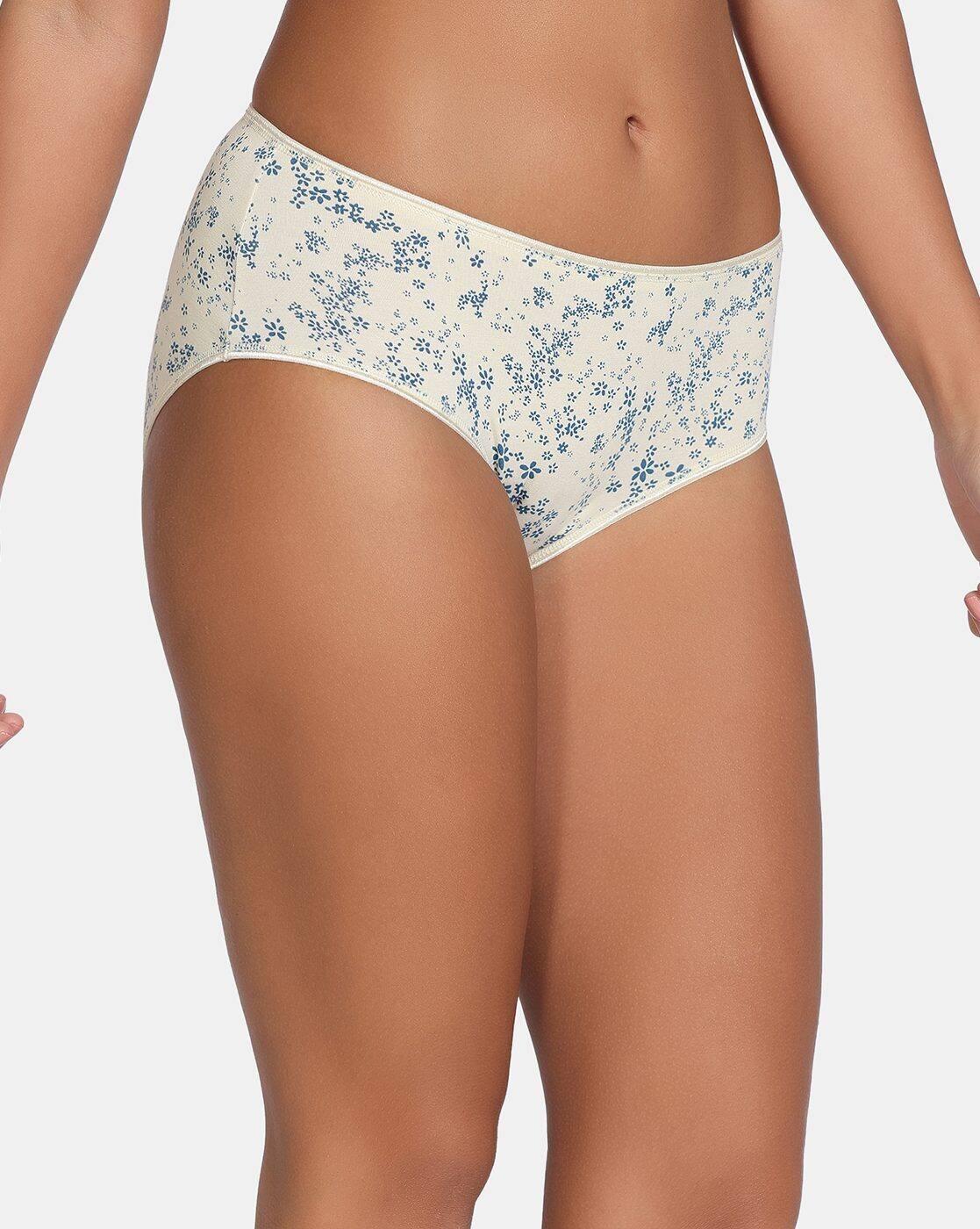 Low Rise Full Coverage Hipster Panties