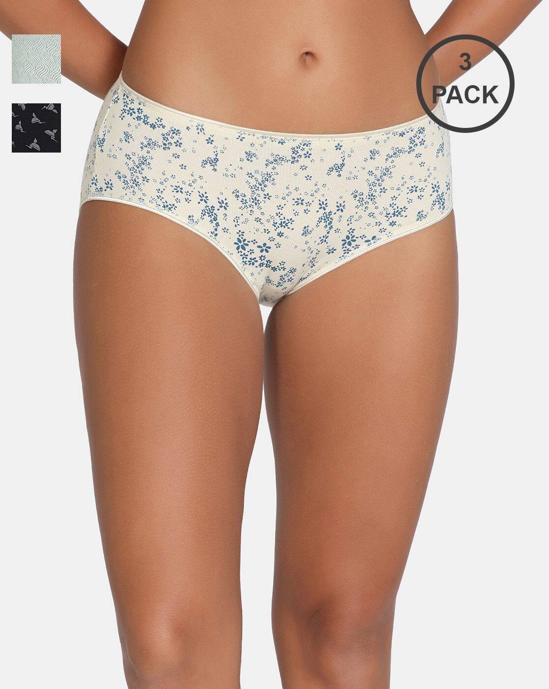 Low Rise Full Coverage Hipster Panties