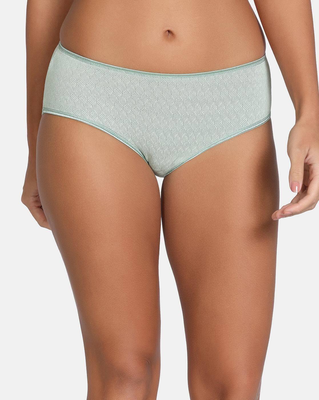 Low Rise Full Coverage Hipster Panties