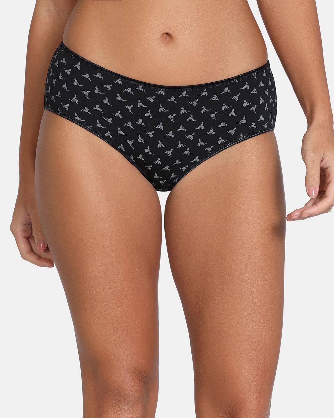 Low Rise Full Coverage Hipster Panties