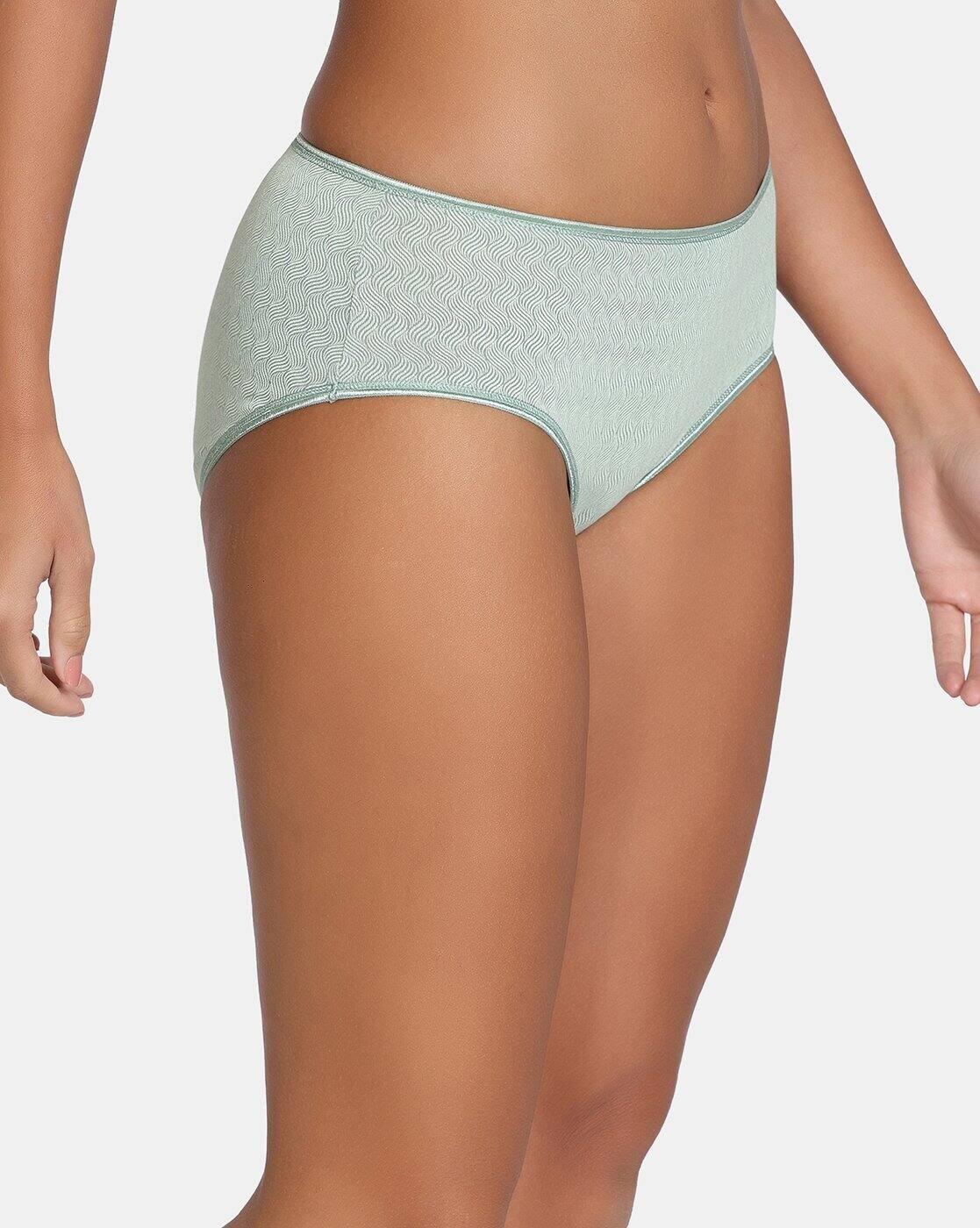 Low Rise Full Coverage Hipster Panties
