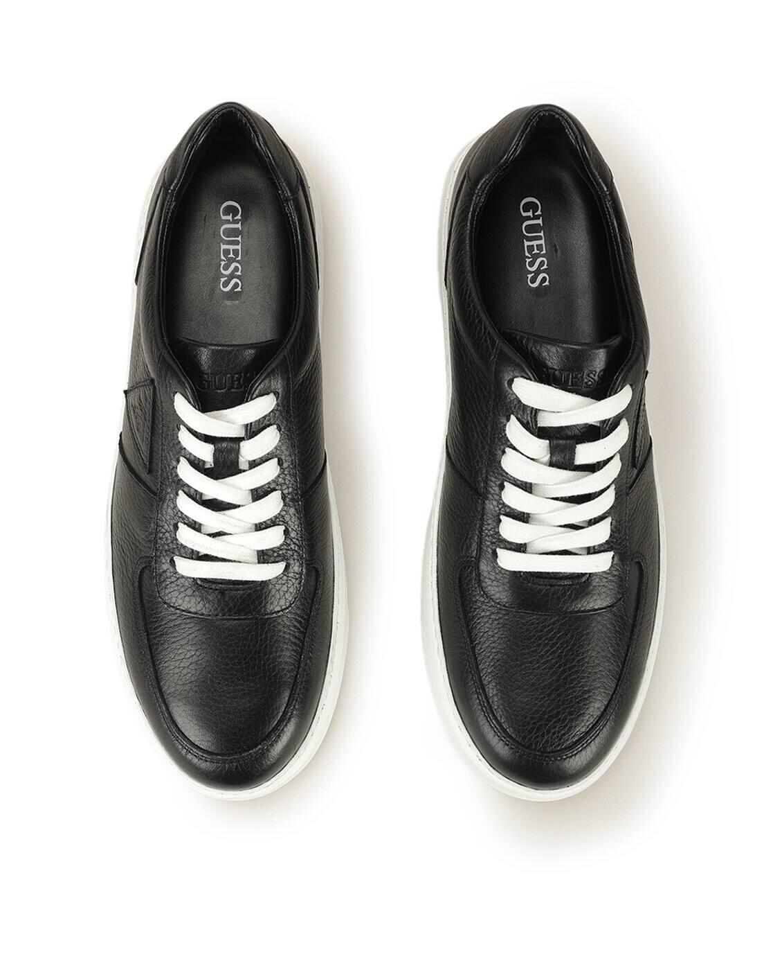 Men Low-Top Lace-Up Sneakers