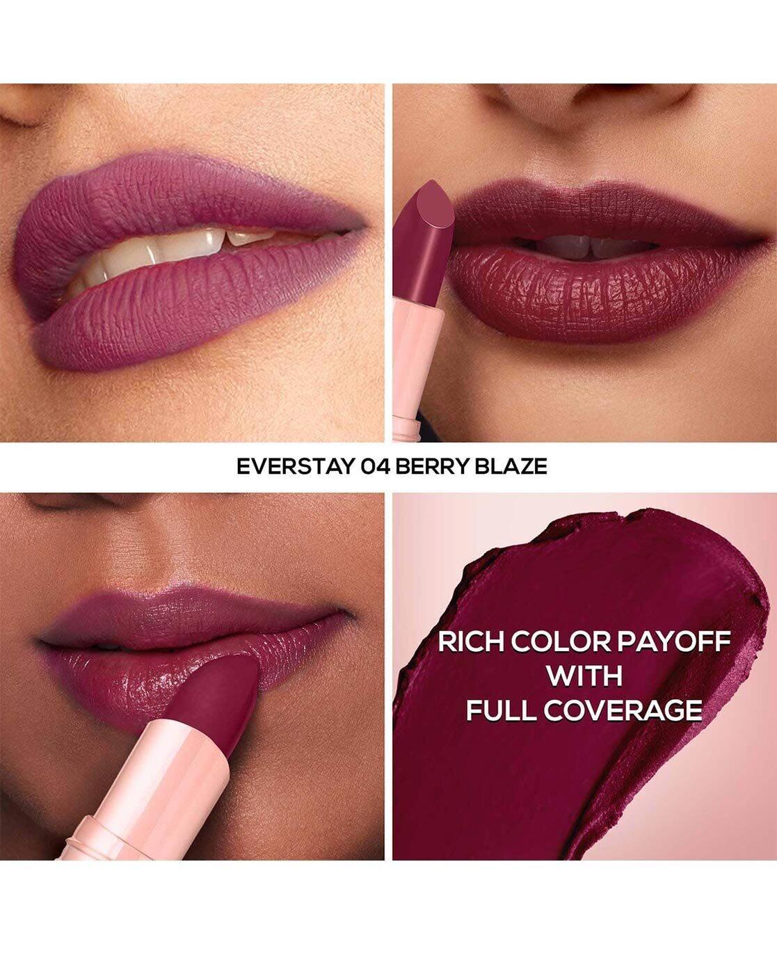 Everstay Long Stay Matte Lipstick - Berry Blaze