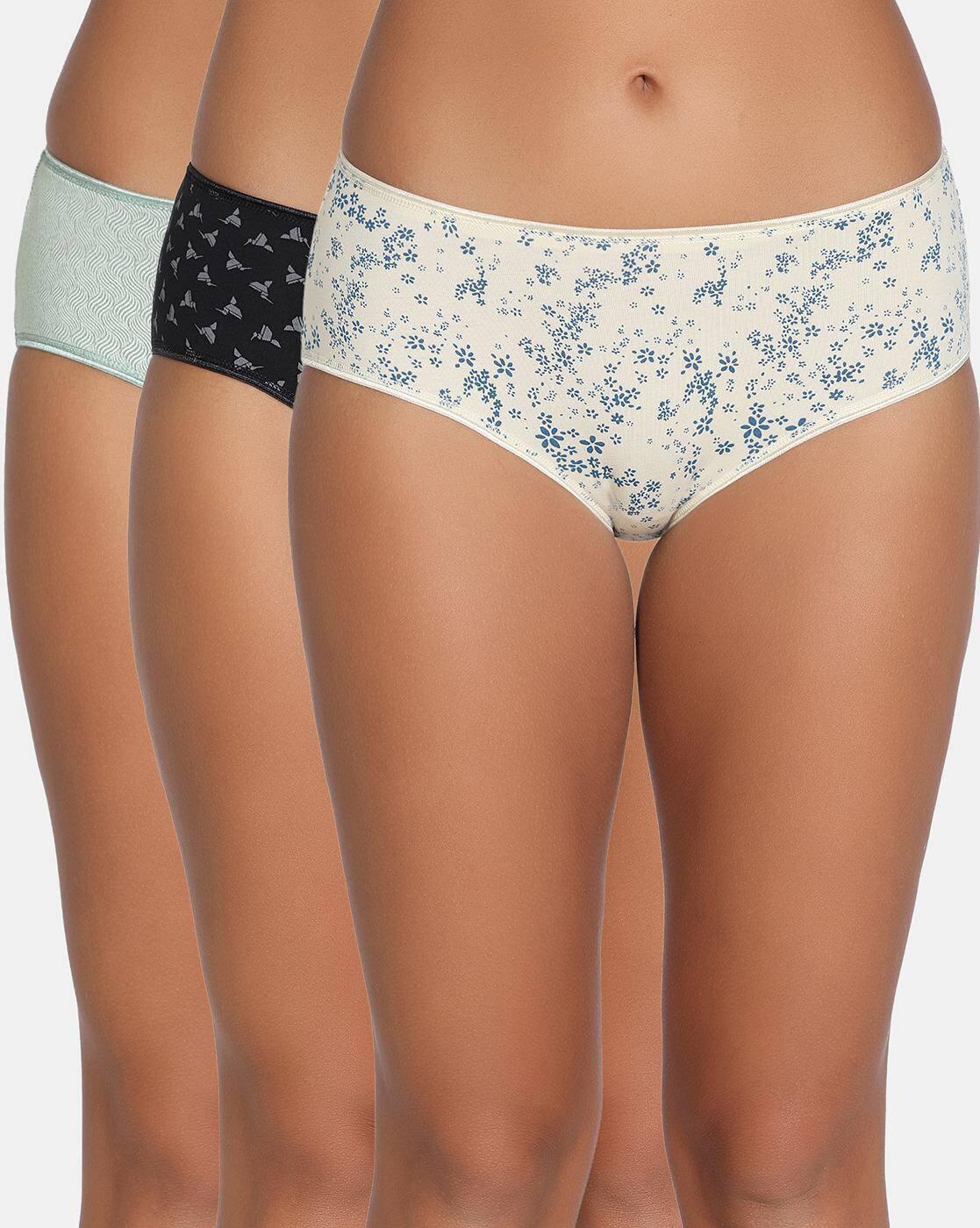 Low Rise Full Coverage Hipster Panties