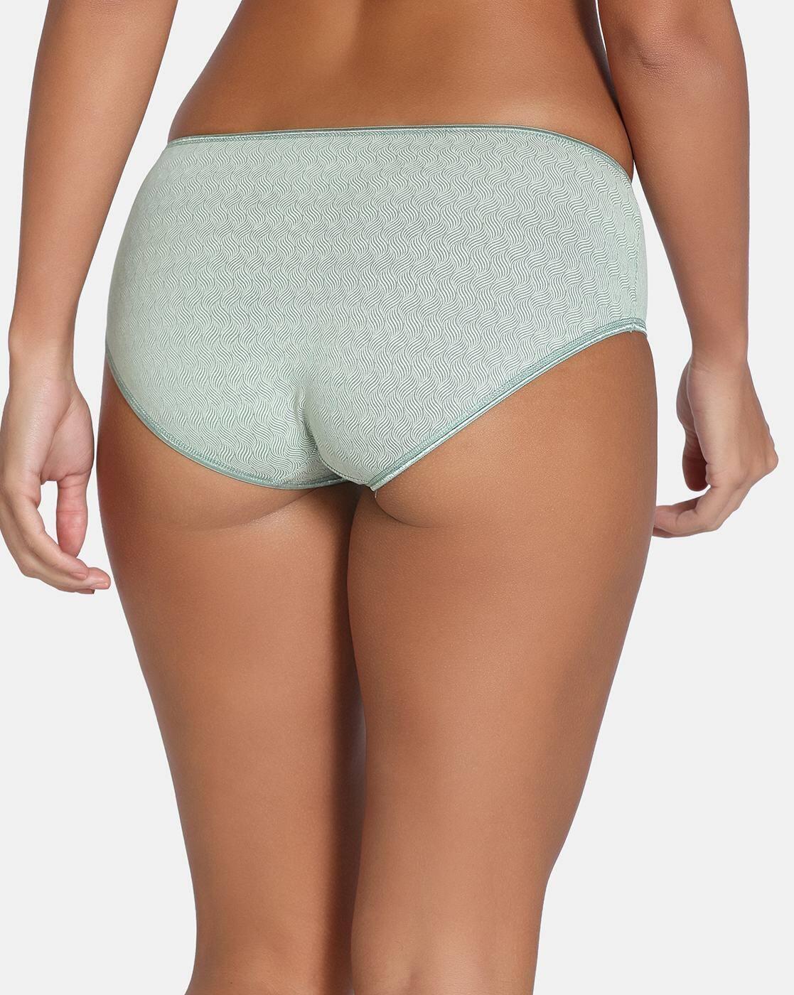 Low Rise Full Coverage Hipster Panties