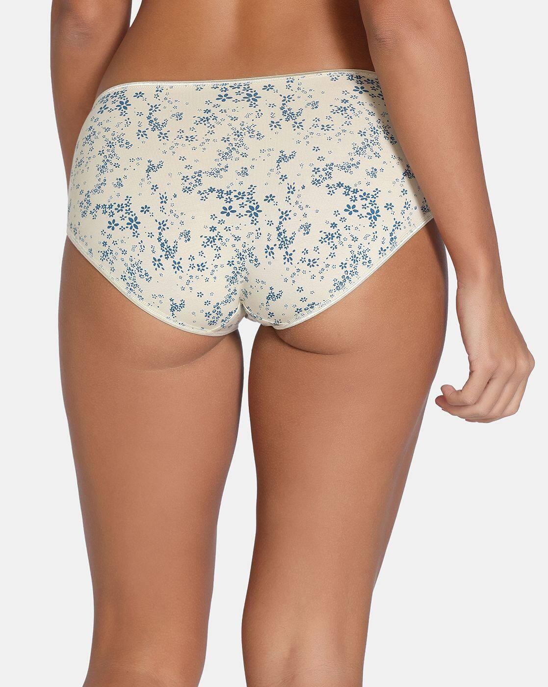 Low Rise Full Coverage Hipster Panties