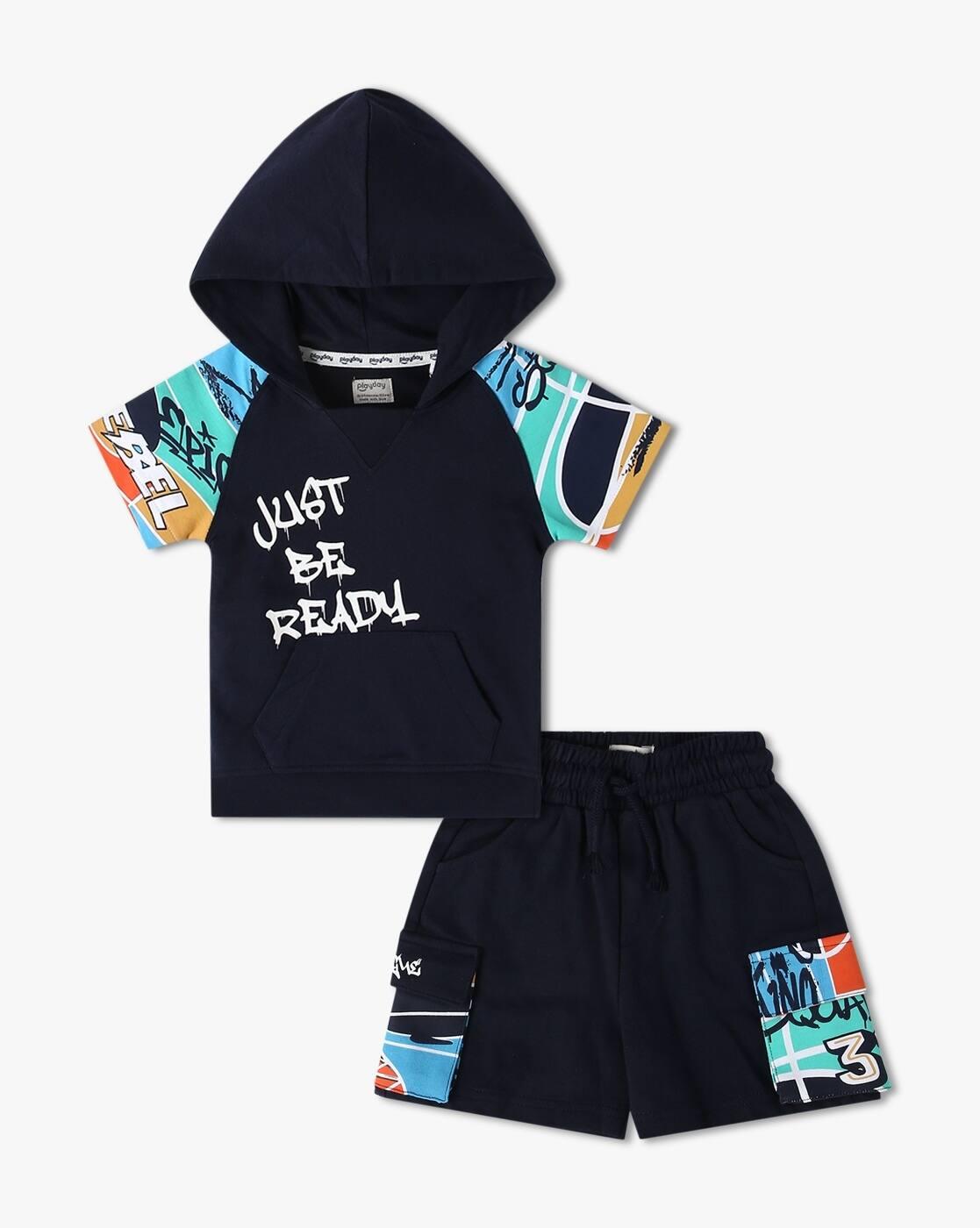 CO-ORD SET, NAVY, 18-24M