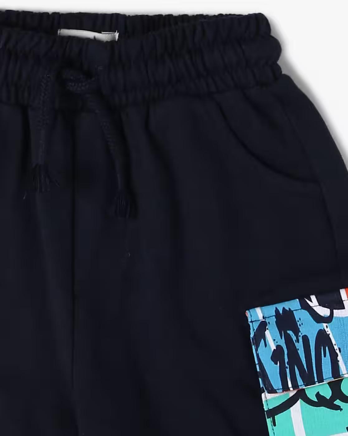 CO-ORD SET, NAVY, 18-24M