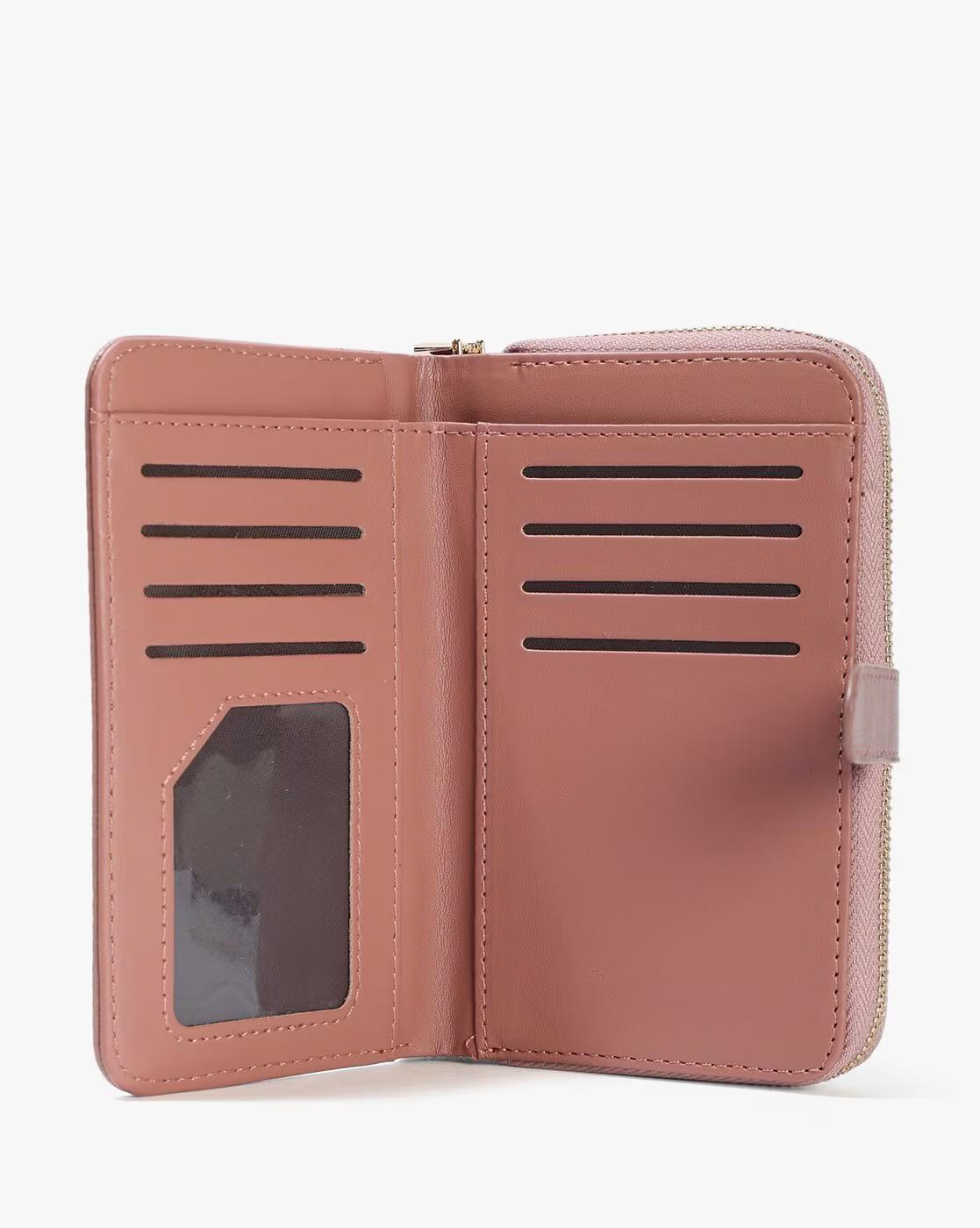 Women Patterned Zip-Around Wallet