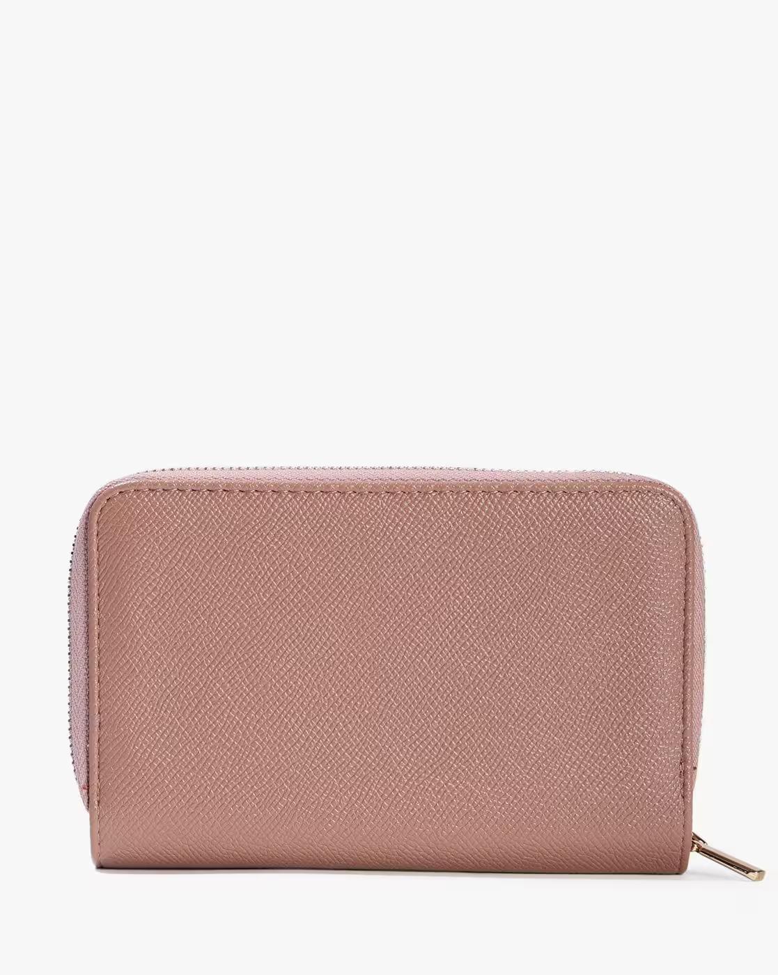 Women Patterned Zip-Around Wallet