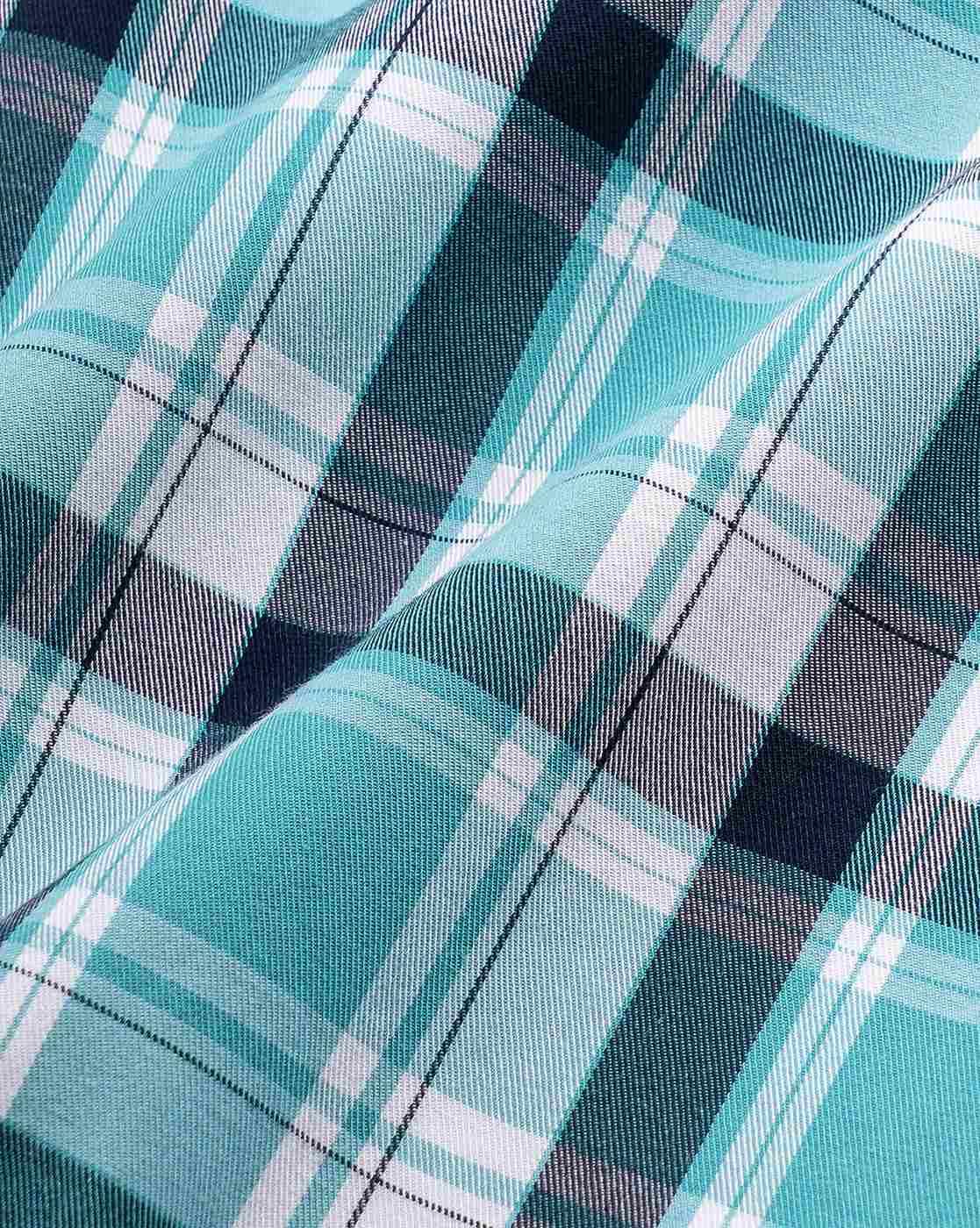 Men Checked Slim Fit Shirt