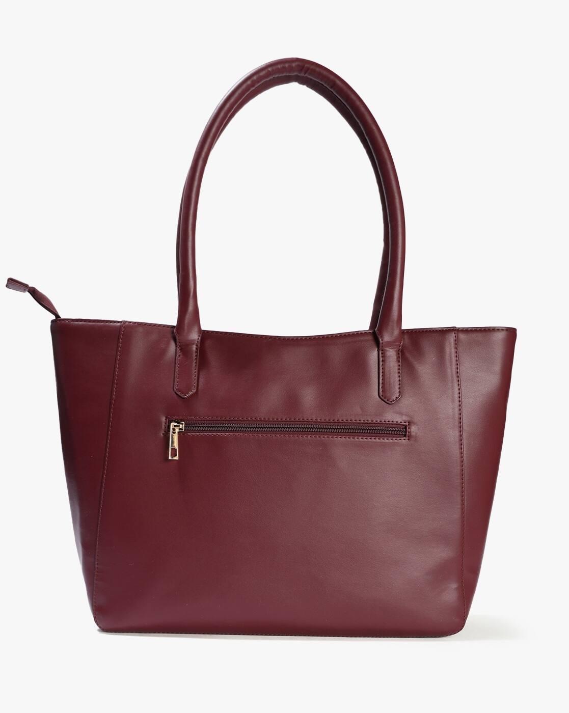 Women Croc-Embossed Tote Bag