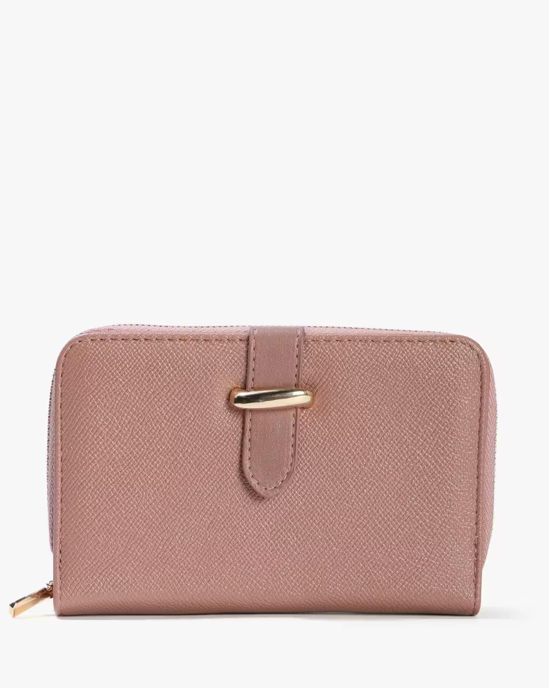 Women Patterned Zip-Around Wallet
