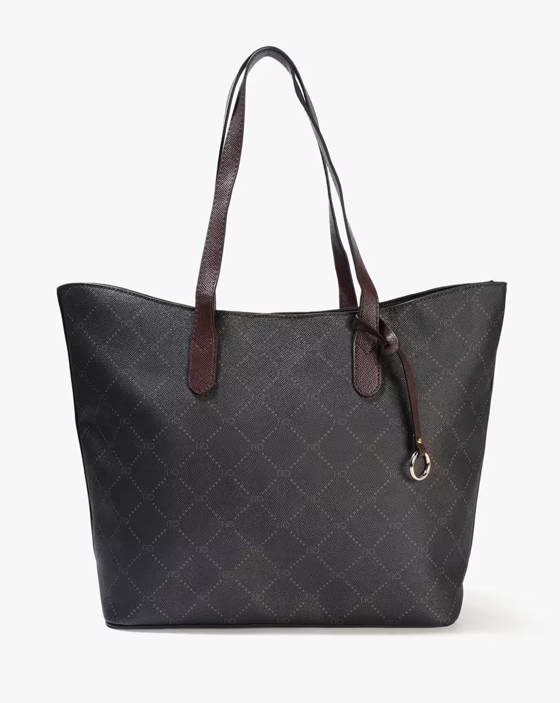 Women Geometric Print Tote Bag