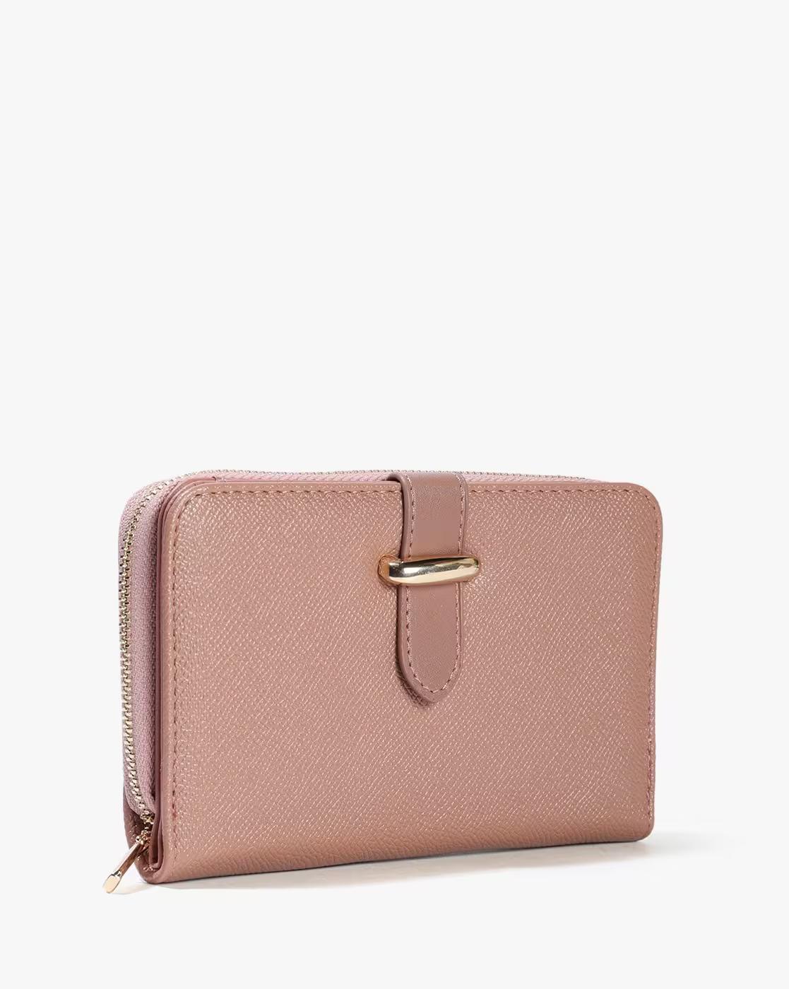 Women Patterned Zip-Around Wallet