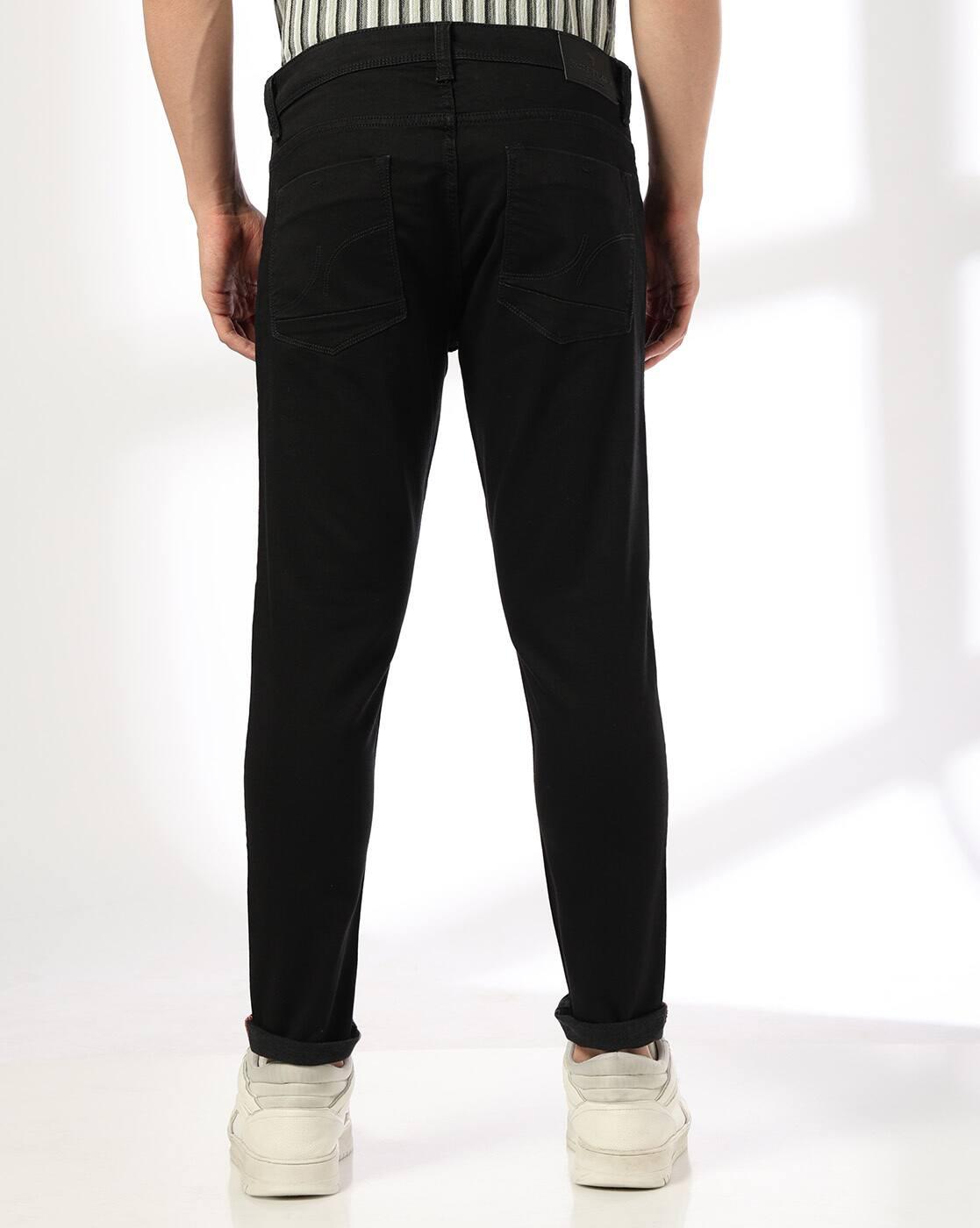 Men Mid-Rise Skinny Fit Jeans
