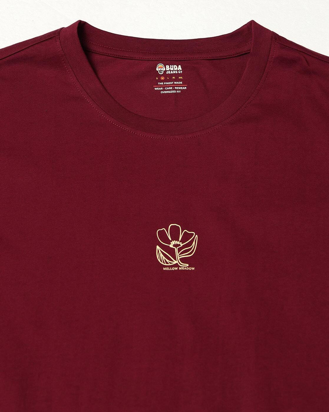 Relaxed Fit Crew-Neck T-Shirt with Graphic Print