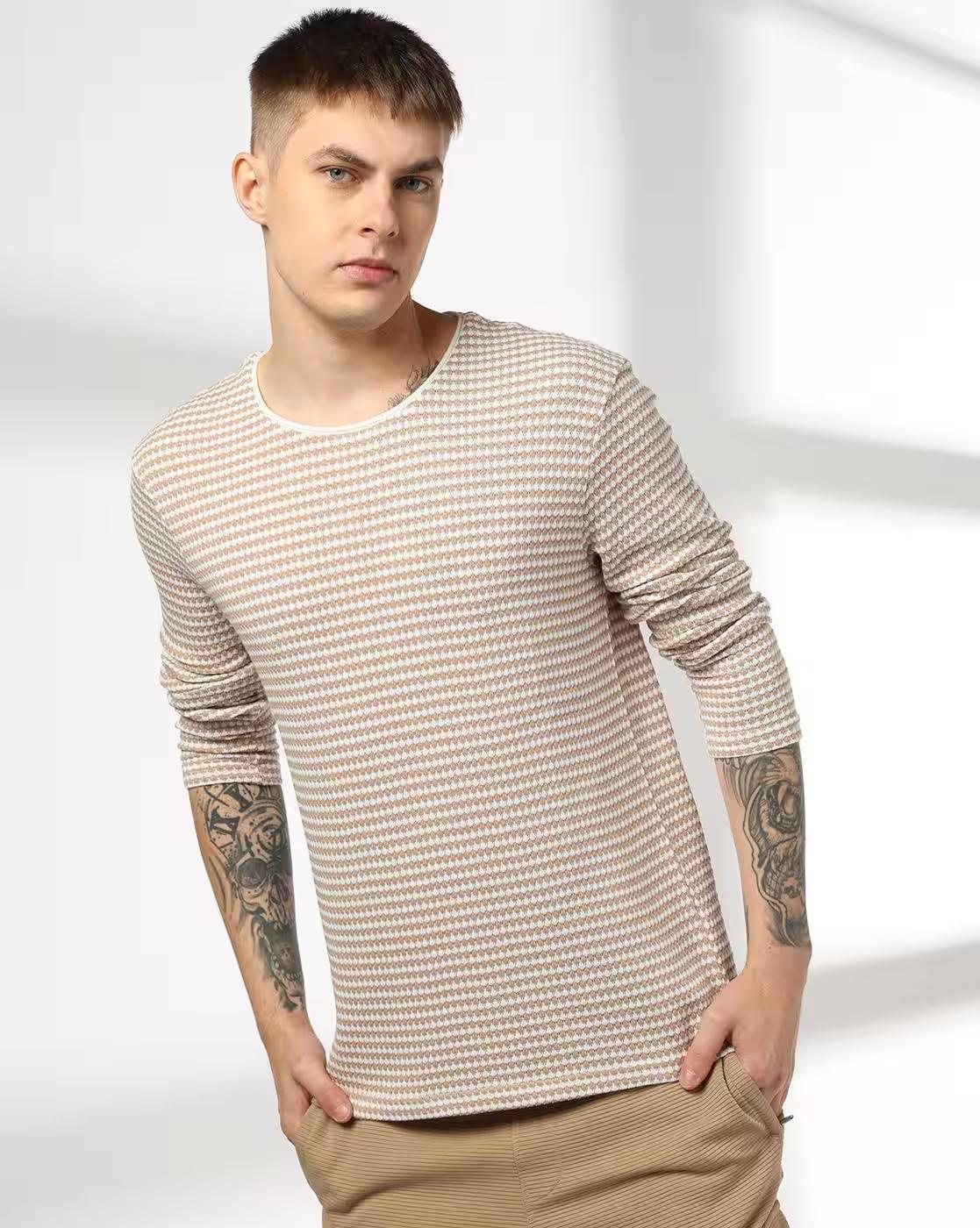 BI COLR RHOMBUS ULT FULL SLE, PEACH, XXL