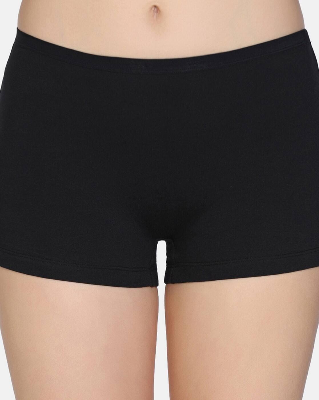 Medium Rise Full Coverage Boyshorts (Pack Of 2)