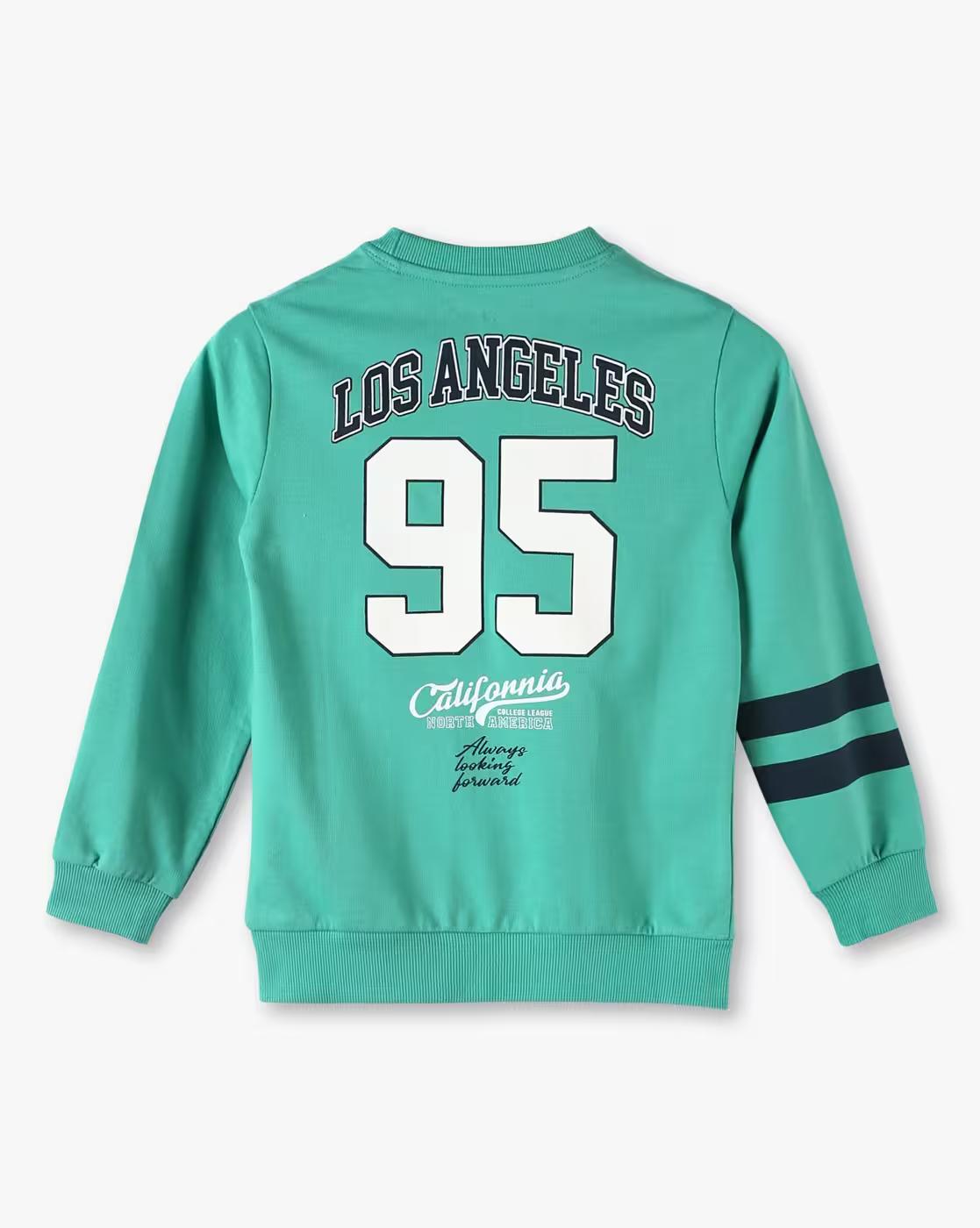 LOS ANGELES, GREEN, 5-6Y