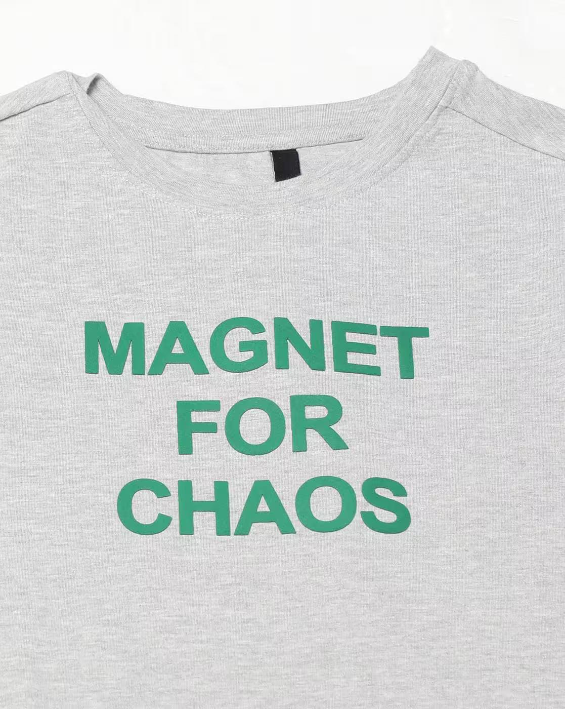 Women Typographic Print Regular Fit Round-Neck T-Shirt