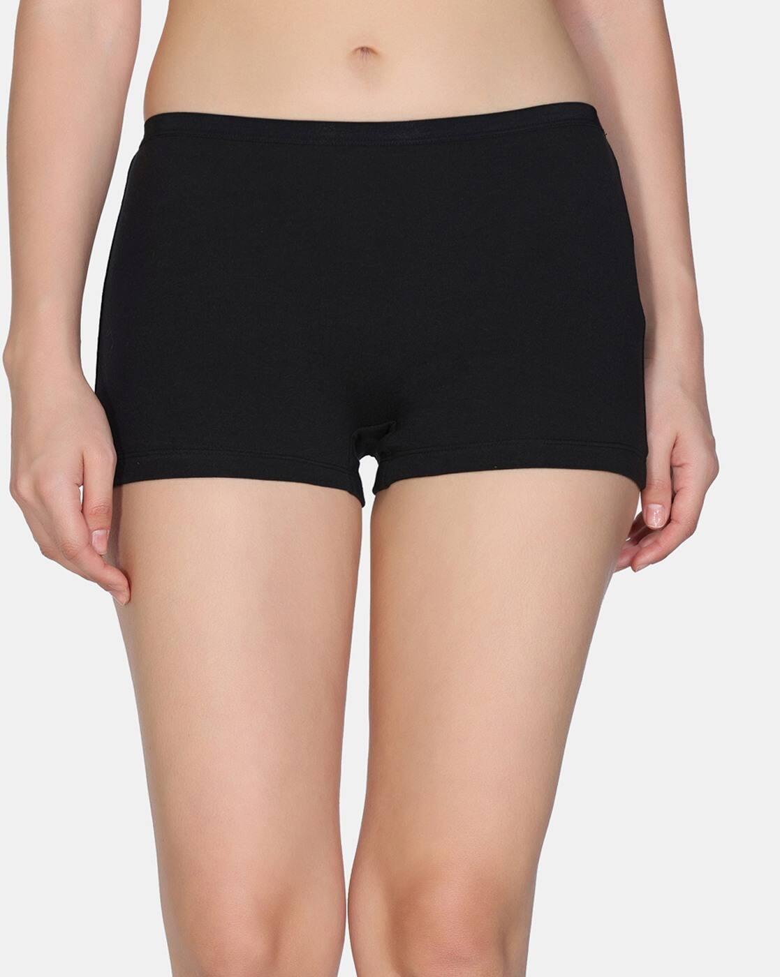 Medium Rise Full Coverage Boyshorts (Pack Of 2)