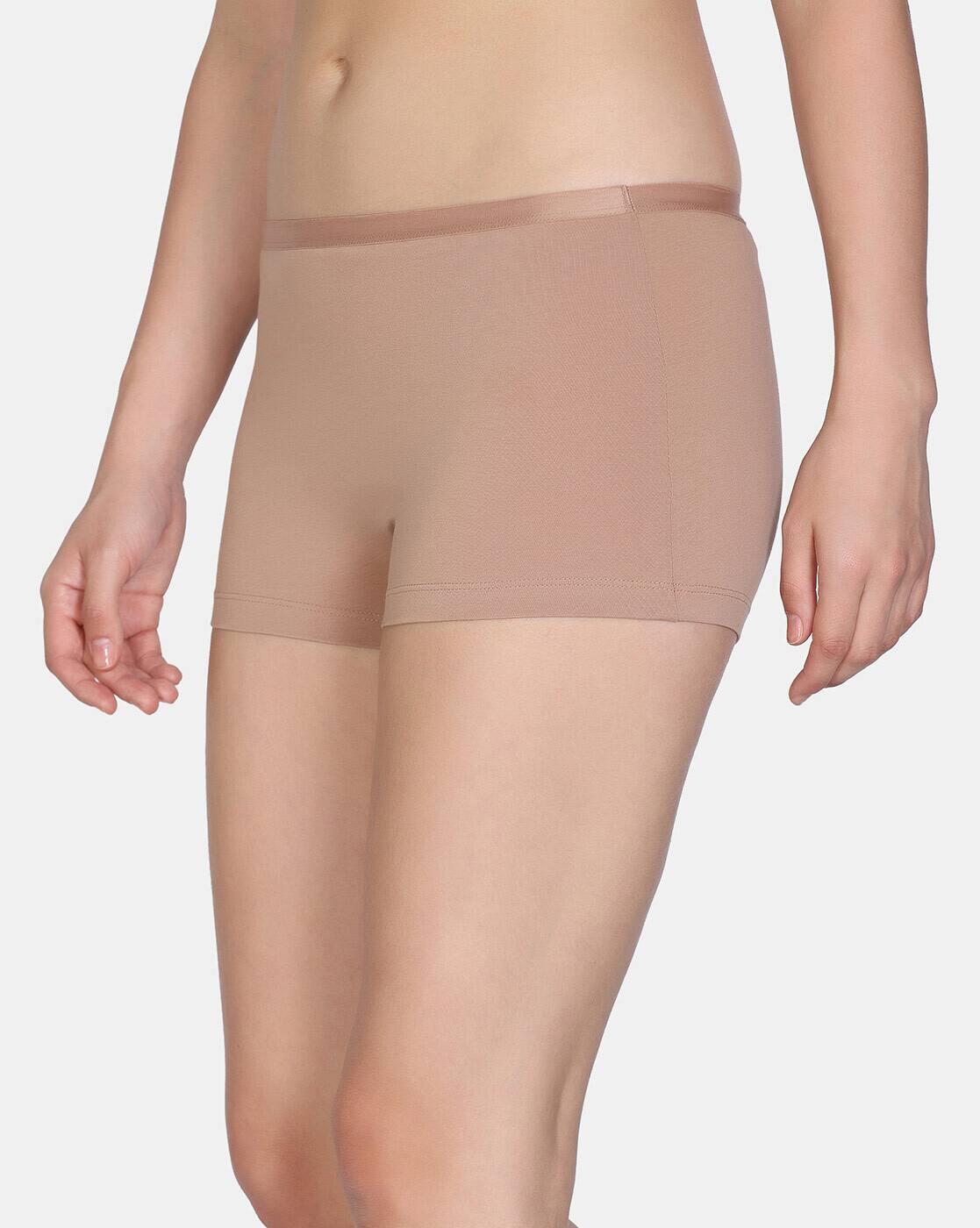 Medium Rise Full Coverage Boyshorts (Pack Of 2)