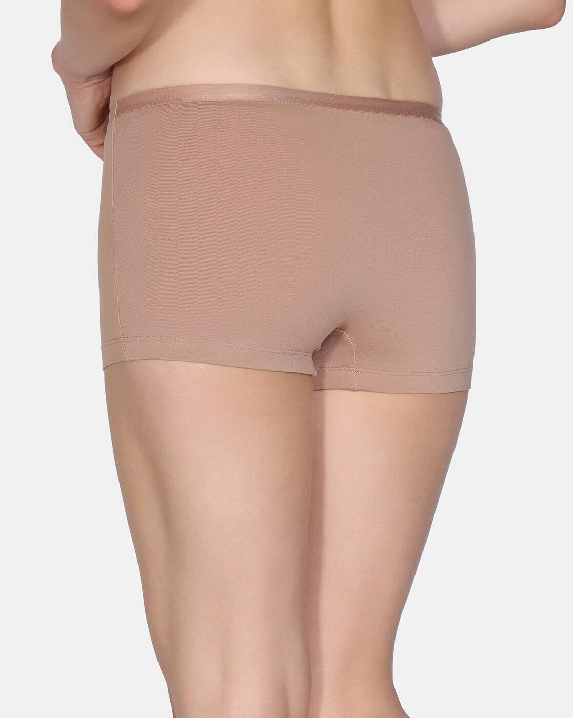 Medium Rise Full Coverage Boyshorts (Pack Of 2)