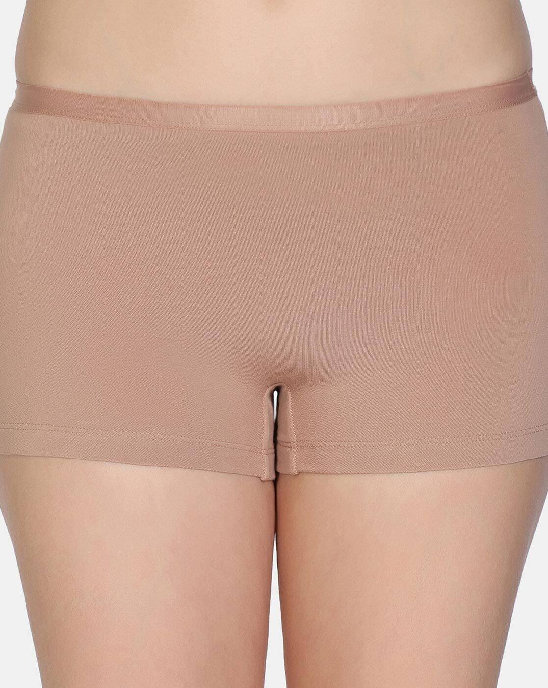 Medium Rise Full Coverage Boyshorts (Pack Of 2)