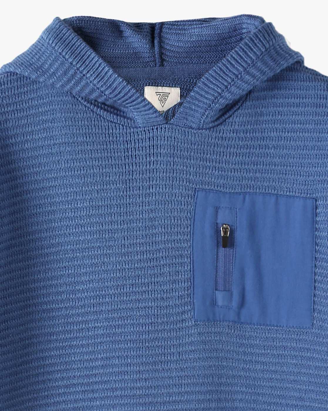 Sweater, BLUE, 7-8Y