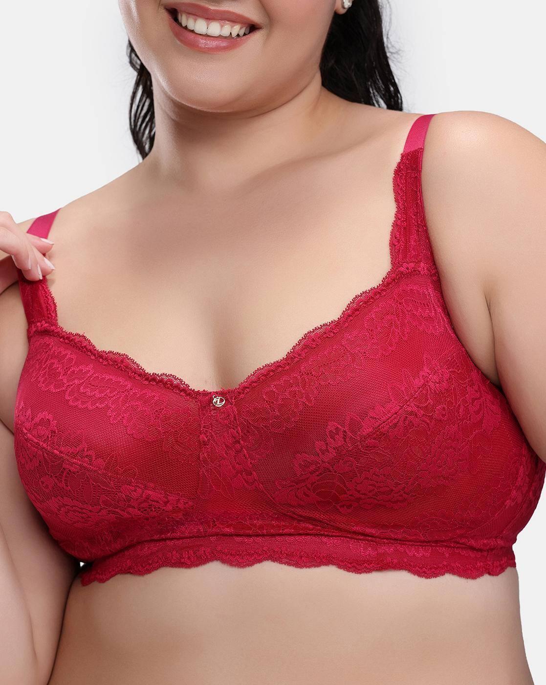 Forever Yours True Curv Double Layered Non-Wired Full Coverage Super Support Bra