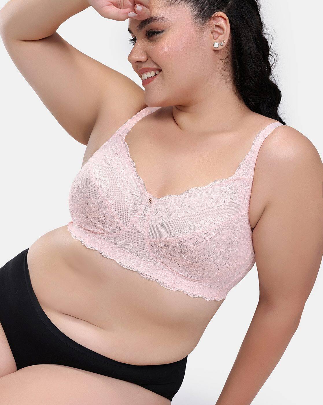 Forever Yours True Curv Double Layered Non Wired Full Coverage Super Support Bra