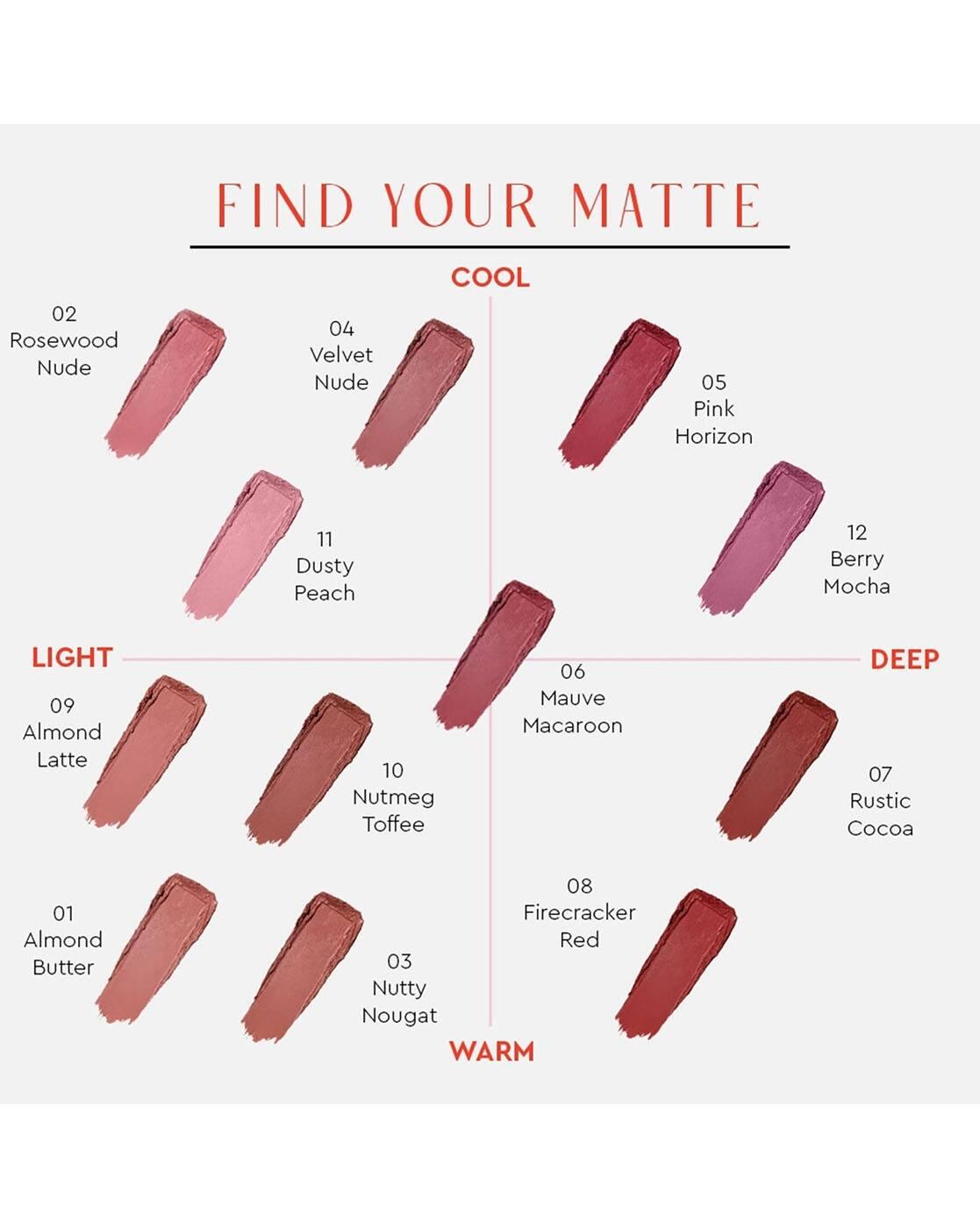 Slickstick Luxe Matte - Berry Mocha 12