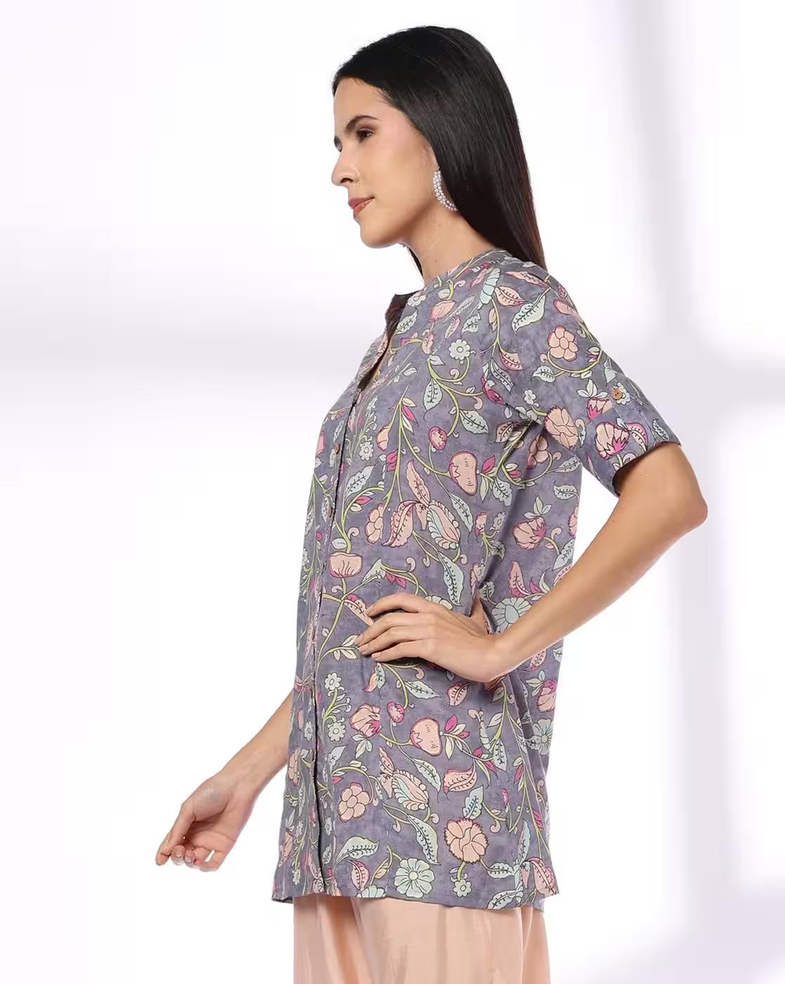 ULTIMATE KURTI, GREY, S