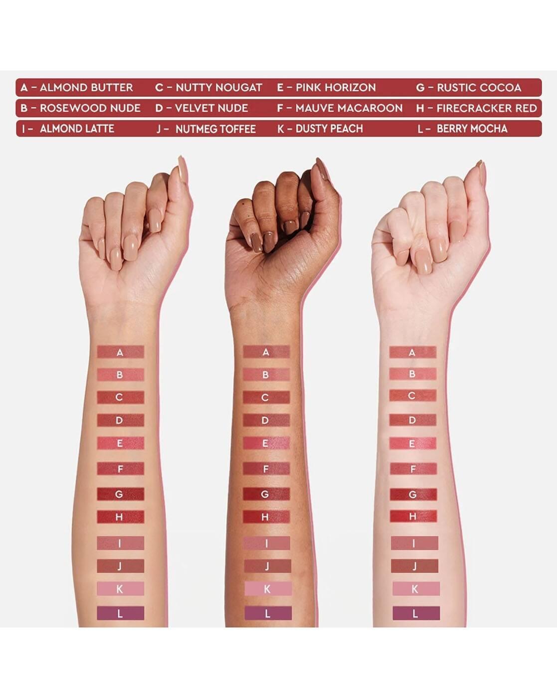 Slickstick Luxe Matte - Berry Mocha 12