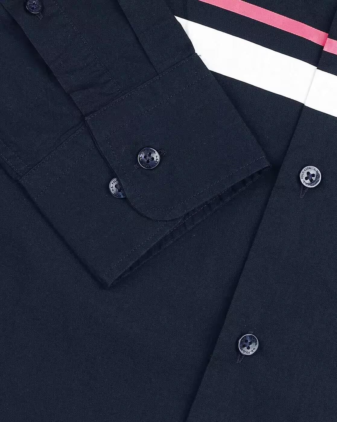 Striped Slim Fit Shirt
