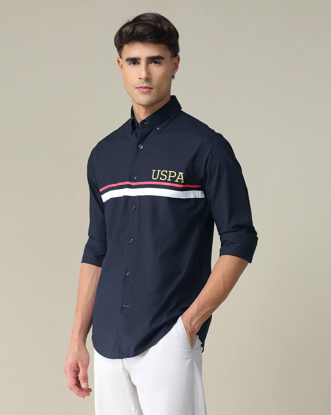 Striped Slim Fit Shirt