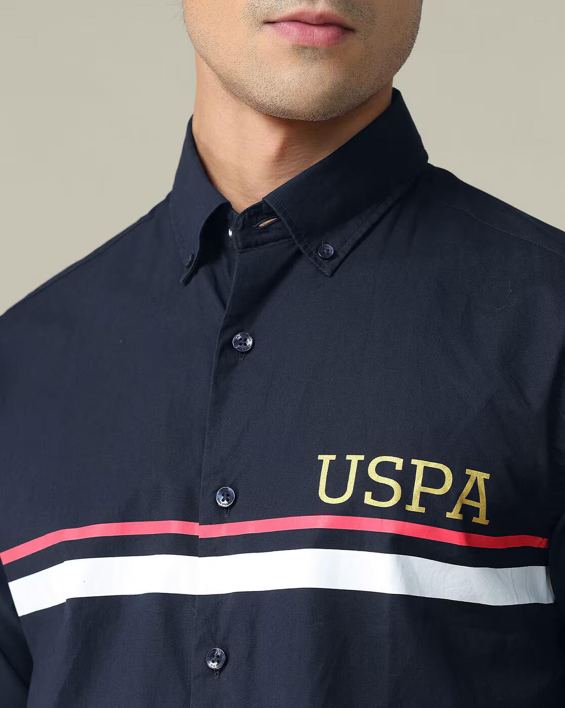 Striped Slim Fit Shirt